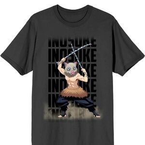 Bioworld Charcoal Inosuke Action Tee